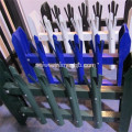 2.4 Meter High Powder Coated Palisade Fencing